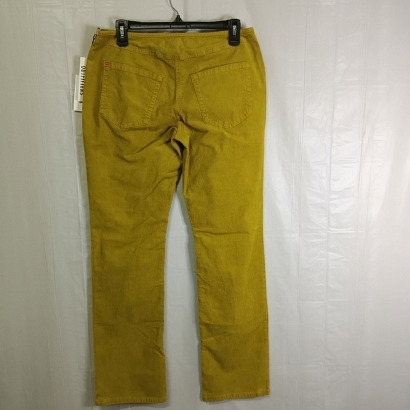 Urban Outfitters BDG Elodie Corduroy Flare Pants Green Size 29 - Picture 7 of 16